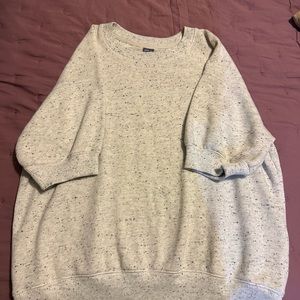 Aerie Speckled Gray Blouse